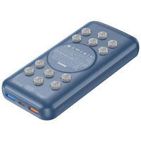 Аккумулятор внешний USB (Powerbank) Remax RPP-207 Blue 20000mAh
