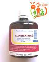 Clorhexidina sol. 0.05% 100ml .