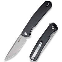 Нож походный Sencut S21042-1 Scitus, G10 negru, Liner Lock