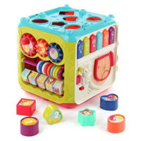 Puzzle Bibi-Irn 648a-58 sorter cub 6in1