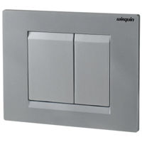 Buton rezervor WC Wirquin Clapeta actionare Essentiel Crom Mat 55950005