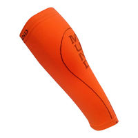Гетры Mund Compression -5/+25, Correr, orange, 340/15