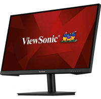 23.8" VIEWSONIC VA LED VA2406-H Black (4ms, 5000:1, 250cd, 1920x1080, 178°/178°, VGA, HDMI, Refresh Rate 75Hz, VESA)