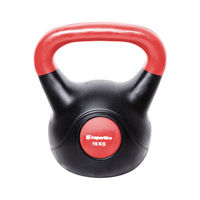 Gantera 16 kg ciment/vinil Vin-Bell 10742 black-red (2970) inSPORTline