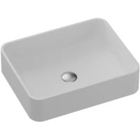 Раковина SanDonna Niva 500 pe blat Alb