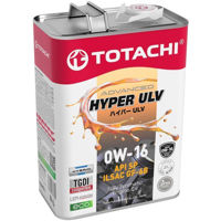 Масло Totachi 0W-16 Hyper ULV SP 4L