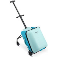 Valiză Micro ML0041 Ride On Luggage Eazy Allrounder Blue