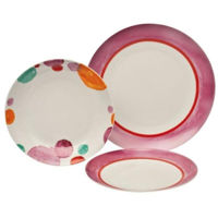 Тарелка Tognana 31917 Venere Metropol Venere 18ед круги