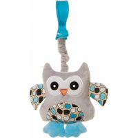 Игрушка-подвеска 4Baby Squeeze Toy Ob-02 Bufnita