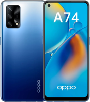 Oppo A74 4/128GB, Blue