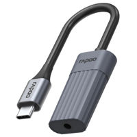 Переходник для AV Rapoo 226493 UCA-1012 USB-C ADAPTER, USB-C - 3,5 mm Audio
