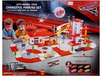 Parcare "City" multifunctionala + 6 masini