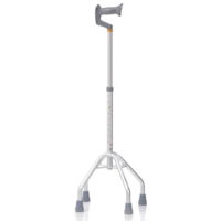 Трость Moretti RP723 ortopedic cu patru picioare
