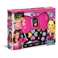 Набор для творчества Clementoni Trusa pentru machiaj Paleta cu fundaCrazy Chic (15223)