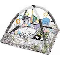 Игровой комплекс для детей 4Play Safari 80x80x55cm