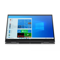 NB HP 15.6" ENVY x360 15-eu0005ur Black (Ryzen 5 5500U 16Gb 512Gb Win 10)