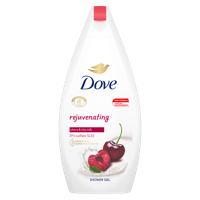 Гель для душа Dove Rejuvenating Cherry&Chia Milk, 450 мл