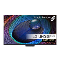 55" LED SMART Телевизор LG 55UR91006LA, 3840x2160 4K UHD, webOS, Чёрный