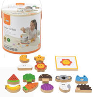 Настольная игра Viga 44658 Joc Educativ Atinge și Găsește
