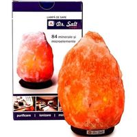 Настольная лампа Dr.Salt Lampa de sare, 4-5 kg. cu interupator