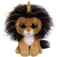 Jucărie de pluș TY TY36252 RAMSEY lion with forn 15 cm