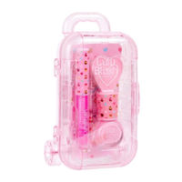 Set de creație Create it! 84953 Paleta de machiaj sclipitor Lulu Blush