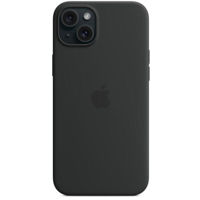 Husă pentru smartphone Apple iPhone 15 Plus Silicone MagSafe Black MT103