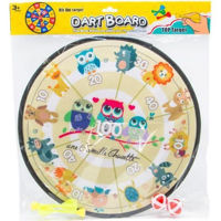 Darts miscellaneous 6742 Joc darts cu mingi de aruncat d=35 cm 572004/572003