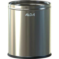 Урна для мусора Alda 7l, 25*20cm, inox satinat (607B)