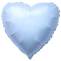 Фольгированное сердце Большое 78 cm.