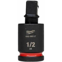 Набор головок, бит, насадок Milwaukee 4932480357 cheie tubulară de impact ShW ½", îmbinare universală