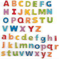 Игрушка miscellaneous 10101 Litere magnetice din lemn 1047
