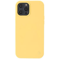 Husă pentru smartphone Hama 196795 MagCase Finest Feel PRO Cover for Apple iPhone 12 Pro Max, yellow