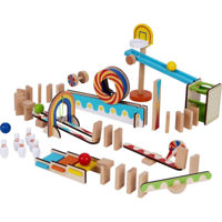 Настольная игра miscellaneous 11125 Jocul din lemn „Caderea Domino”, cod 57385