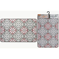 Коврик для ванной Luance 55809 Covoras antiderapant 50x80cm Paco Rouge poliester