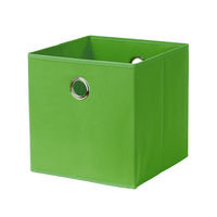 Зеленая коробочка Boon для домашнего хранения