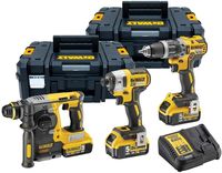 Set de scule cu acumulator  DeWALT DCK368P3T