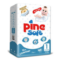 Scutece Pine 1 Newborn 2-5kg N40