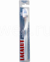 Lacalut зубная щетка White medium