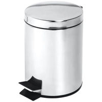 Coș de gunoi Roco MC2101B 12l inox