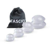 FASCIQ® Silicone Cupping Set 4 Ventuze