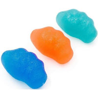 Эспандер Arena эспандер кистевой гелеевый овальный 83037