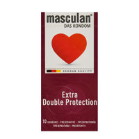 Prezervative Masculan Extra Double Protection N10