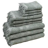 Домашний текстиль Sweet Home Prosop de baie Olive 70x140 cm, 490g/m2, Mirage Gray