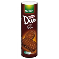 Печенье шоколадное Gullon Mega Duo Double Cacao 500 г