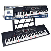 Музыкальная игрушка Bontempi 166111 Цифровой синтезатор с 49 клавишами размера MIDI и USB