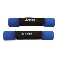 Gantere Yate 1 kg Dumbbells Soft, per, M05208