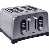 Тостер Heinner HTP-BK1400XMC Inox