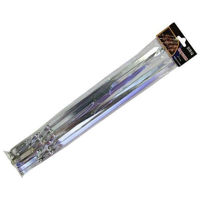 Товар для пикника BBQ 37844 Набор шампуров 6шт, 45сmx0.6cm, металл