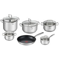 Набор посуды Tefal G732SB55 Duetto+ 11buc